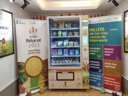 NAFED and Wendor Unite to Promote Millet-Based Products Across India: One Vending Machine at a Time | NAFED and Wendor Unite to Promote Millet-Based Products Across India: One Vending Machine at a Time