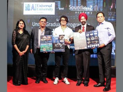 Universal AI University and SoundideaZ Academy Launch first AI – embedded Sound and Music Degree at the hands of Sonu Nigam | Universal AI University and SoundideaZ Academy Launch first AI – embedded Sound and Music Degree at the hands of Sonu Nigam Universal AI University and SoundideaZ Academy Launch first AI – embedded Sound and Music Degree at the hands of Sonu Nigam | Universal AI University and SoundideaZ Academy Launch first AI – embedded Sound and Music Degree at the hands of Sonu Nigam