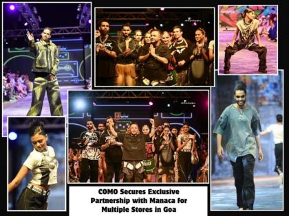 COMO Secures Exclusive Partnership with Manaca for Multiple Stores in Goa | COMO Secures Exclusive Partnership with Manaca for Multiple Stores in Goa