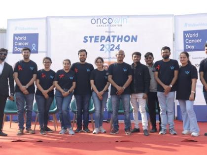 Oncowin Cancer Center’s Stepathon draws 500 participants | Oncowin Cancer Center’s Stepathon draws 500 participants Oncowin Cancer Center’s Stepathon draws 500 participants | Oncowin Cancer Center’s Stepathon draws 500 participants