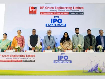 KP Green Engineering Limited’s SME Initial Public Offering set to open on Friday, March 15th, 2024, price band set at Rs 137 to Rs 144 per Equity Share | KP Green Engineering Limited’s SME Initial Public Offering set to open on Friday, March 15th, 2024, price band set at Rs 137 to Rs 144 per Equity Share KP Green Engineering Limited’s SME Initial Public Offering set to open on Friday, March 15th, 2024, price band set at Rs 137 to Rs 144 per Equity Share | KP Green Engineering Limited’s SME Initial Public Offering set to open on Friday, March 15th, 2024, price band set at Rs 137 to Rs 144 per Equity Share