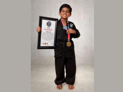 Yoddha Kotap sets a world record with World’s Greatest Records for the most cartwheels performed by a child | Yoddha Kotap sets a world record with World’s Greatest Records for the most cartwheels performed by a child Yoddha Kotap sets a world record with World’s Greatest Records for the most cartwheels performed by a child | Yoddha Kotap sets a world record with World’s Greatest Records for the most cartwheels performed by a child