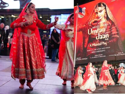 Blue Wave Events’ Meit Shah Unveils Spectacular Neetu Chandra-starrer musical ‘Umrao Jaan Ada’ in USA | Blue Wave Events’ Meit Shah Unveils Spectacular Neetu Chandra-starrer musical ‘Umrao Jaan Ada’ in USA
