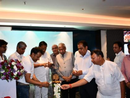 MP CR Patil launches Brand Surat logo | MP CR Patil launches Brand Surat logo MP CR Patil launches Brand Surat logo | MP CR Patil launches Brand Surat logo