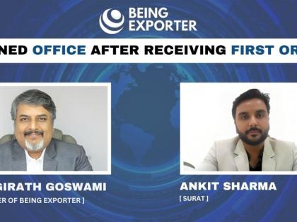 Ankit Sharma – Igniting India’s Export Potential | Ankit Sharma – Igniting India’s Export Potential Ankit Sharma – Igniting India’s Export Potential | Ankit Sharma – Igniting India’s Export Potential