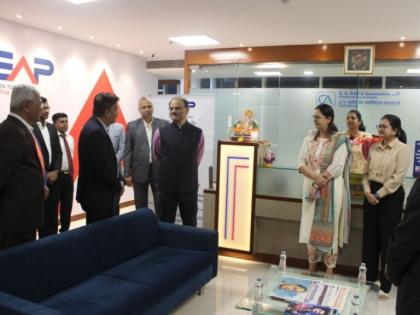Visit of BSE SME and Start up head to EAP | Visit of BSE SME and Start up head to EAP