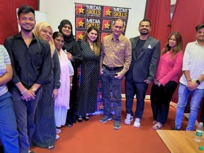 Bollywood publicist reveals PR tricks to select students of event management | Bollywood publicist reveals PR tricks to select students of event management Bollywood publicist reveals PR tricks to select students of event management | Bollywood publicist reveals PR tricks to select students of event management