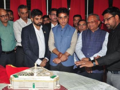 Four-day jewellery exhibition begins at Sarasana, inaugurated by jewellery artisans | Four-day jewellery exhibition begins at Sarasana, inaugurated by jewellery artisans
