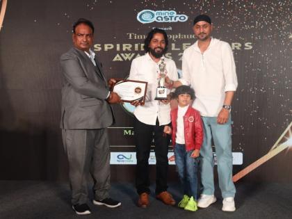 Mr. Mangesh Pagare Receives the Social Award at Times Applaud Inspiring Leaders Award – 2023, Honored by Harbhajan Singh | Mr. Mangesh Pagare Receives the Social Award at Times Applaud Inspiring Leaders Award – 2023, Honored by Harbhajan Singh Mr. Mangesh Pagare Receives the Social Award at Times Applaud Inspiring Leaders Award – 2023, Honored by Harbhajan Singh | Mr. Mangesh Pagare Receives the Social Award at Times Applaud Inspiring Leaders Award – 2023, Honored by Harbhajan Singh