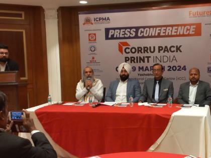India’s Largest Corrugated Packaging Machinery Expo Commences on 7 March 2024 | India’s Largest Corrugated Packaging Machinery Expo Commences on 7 March 2024 India’s Largest Corrugated Packaging Machinery Expo Commences on 7 March 2024 | India’s Largest Corrugated Packaging Machinery Expo Commences on 7 March 2024