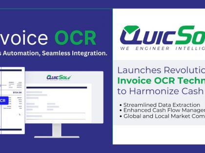 QuicSolv Unveils Revolutionary Invoice OCR Technology to Harmonize Cash Flow | QuicSolv Unveils Revolutionary Invoice OCR Technology to Harmonize Cash Flow