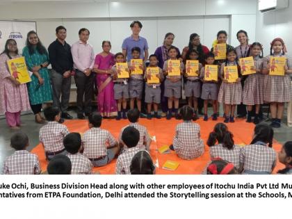 Itochu India Pvt. Ltd Executes “4R Project” (Respect, Reduce, Reuse, Recycle) Promoting Environmentally Friendly Behavior, complementing Mission Life | Itochu India Pvt. Ltd Executes “4R Project” (Respect, Reduce, Reuse, Recycle) Promoting Environmentally Friendly Behavior, complementing Mission Life Itochu India Pvt. Ltd Executes “4R Project” (Respect, Reduce, Reuse, Recycle) Promoting Environmentally Friendly Behavior, complementing Mission Life | Itochu India Pvt. Ltd Executes “4R Project” (Respect, Reduce, Reuse, Recycle) Promoting Environmentally Friendly Behavior, complementing Mission Life