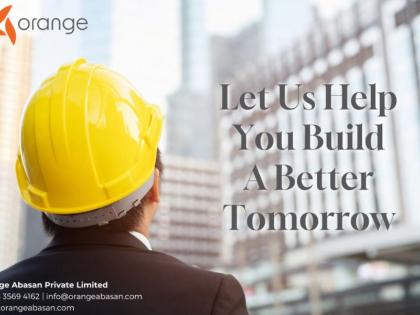 Orange Abasan Unveils Full-Service Solutions for Real Estate and Heavy Infrastructure Sectors | Orange Abasan Unveils Full-Service Solutions for Real Estate and Heavy Infrastructure Sectors