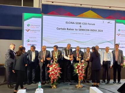 The ELCINA – SEMI CEO Forum & SEMICON India 2024 Curtain Raiser represents a critical milestone in the journey of India’s electronics industry | The ELCINA – SEMI CEO Forum & SEMICON India 2024 Curtain Raiser represents a critical milestone in the journey of India’s electronics industry The ELCINA – SEMI CEO Forum & SEMICON India 2024 Curtain Raiser represents a critical milestone in the journey of India’s electronics industry | The ELCINA – SEMI CEO Forum & SEMICON India 2024 Curtain Raiser represents a critical milestone in the journey of India’s electronics industry