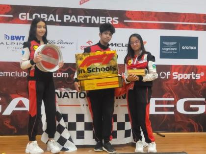 National Champions to Represent India in ‘Aramco F1 in Schools World Finals 2023’ | National Champions to Represent India in ‘Aramco F1 in Schools World Finals 2023’ National Champions to Represent India in ‘Aramco F1 in Schools World Finals 2023’ | National Champions to Represent India in ‘Aramco F1 in Schools World Finals 2023’