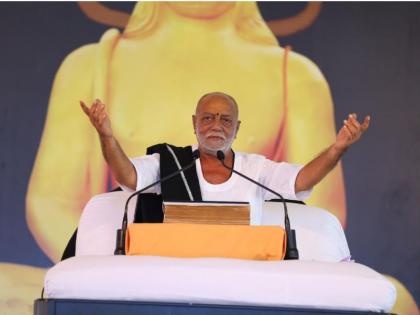 Morari Bapu names Ram Katha in Delhi “Manas Bharat” | Morari Bapu names Ram Katha in Delhi “Manas Bharat” Morari Bapu names Ram Katha in Delhi “Manas Bharat” | Morari Bapu names Ram Katha in Delhi “Manas Bharat”