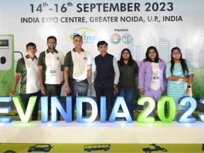 Lord’s Automative shines bright at EV INDIA EXPO 2023, Its cutting-edge EV Solutions receive overwhelming response | Lord’s Automative shines bright at EV INDIA EXPO 2023, Its cutting-edge EV Solutions receive overwhelming response Lord’s Automative shines bright at EV INDIA EXPO 2023, Its cutting-edge EV Solutions receive overwhelming response | Lord’s Automative shines bright at EV INDIA EXPO 2023, Its cutting-edge EV Solutions receive overwhelming response