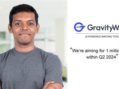 GravityWrite Achieves Remarkable Milestone: Surpasses 100,000 Users in Just 45 Days! | GravityWrite Achieves Remarkable Milestone: Surpasses 100,000 Users in Just 45 Days! GravityWrite Achieves Remarkable Milestone: Surpasses 100,000 Users in Just 45 Days! | GravityWrite Achieves Remarkable Milestone: Surpasses 100,000 Users in Just 45 Days!