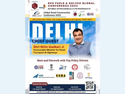 Minister Gadkari to Attend GRC 2023: A Conference Advancing Sustainable Road Techs | Minister Gadkari to Attend GRC 2023: A Conference Advancing Sustainable Road Techs Minister Gadkari to Attend GRC 2023: A Conference Advancing Sustainable Road Techs | Minister Gadkari to Attend GRC 2023: A Conference Advancing Sustainable Road Techs
