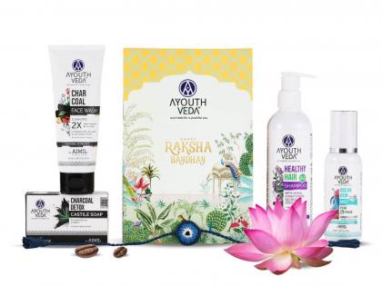 Thoughtful personal-care gift hamper by Ayouthveda for an everlasting bond of love and care, this Raksha Bandhan | Thoughtful personal-care gift hamper by Ayouthveda for an everlasting bond of love and care, this Raksha Bandhan Thoughtful personal-care gift hamper by Ayouthveda for an everlasting bond of love and care, this Raksha Bandhan | Thoughtful personal-care gift hamper by Ayouthveda for an everlasting bond of love and care, this Raksha Bandhan