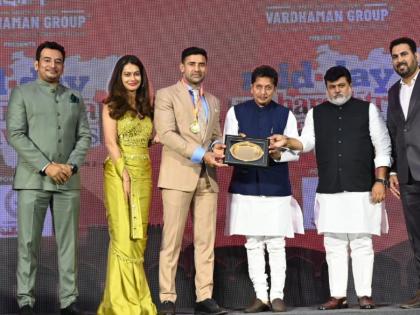 Change Makers Were Felicitated At The 3rd Edition Of Glittering ‘Mid-Day Maharashtra Gaurav Awards’ Ceremony | Change Makers Were Felicitated At The 3rd Edition Of Glittering ‘Mid-Day Maharashtra Gaurav Awards’ Ceremony Change Makers Were Felicitated At The 3rd Edition Of Glittering ‘Mid-Day Maharashtra Gaurav Awards’ Ceremony | Change Makers Were Felicitated At The 3rd Edition Of Glittering ‘Mid-Day Maharashtra Gaurav Awards’ Ceremony