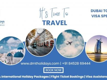 Discover Your Next Adventure: Unleash the Possibilities with DMT Holidays | Discover Your Next Adventure: Unleash the Possibilities with DMT Holidays
