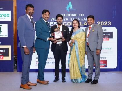 WeVysya Telangana Business Conclave 2023 Celebrates Unprecedented Success | WeVysya Telangana Business Conclave 2023 Celebrates Unprecedented Success WeVysya Telangana Business Conclave 2023 Celebrates Unprecedented Success | WeVysya Telangana Business Conclave 2023 Celebrates Unprecedented Success