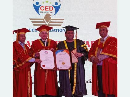 Dr Arif Habib honoured with Honorary PhD (HC) & Leadership Award at CED Foundation India & Bizox ET Now Event in New Delhi | Dr Arif Habib honoured with Honorary PhD (HC) & Leadership Award at CED Foundation India & Bizox ET Now Event in New Delhi Dr Arif Habib honoured with Honorary PhD (HC) & Leadership Award at CED Foundation India & Bizox ET Now Event in New Delhi | Dr Arif Habib honoured with Honorary PhD (HC) & Leadership Award at CED Foundation India & Bizox ET Now Event in New Delhi