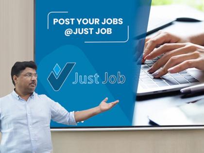 JustJob Launches “Post Your Jobs” Campaign, Offering Employers Access to a Diverse Database of 25 Lakhs Candidates Across Geographies | JustJob Launches “Post Your Jobs” Campaign, Offering Employers Access to a Diverse Database of 25 Lakhs Candidates Across Geographies JustJob Launches “Post Your Jobs” Campaign, Offering Employers Access to a Diverse Database of 25 Lakhs Candidates Across Geographies | JustJob Launches “Post Your Jobs” Campaign, Offering Employers Access to a Diverse Database of 25 Lakhs Candidates Across Geographies