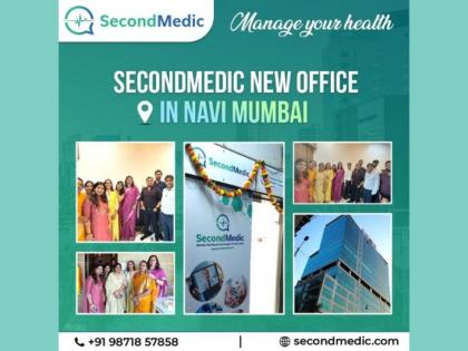 Announcing Secondmedic’s New Office Opening in Navi Mumbai | Announcing Secondmedic’s New Office Opening in Navi Mumbai