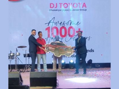 DJ Toyota celebrates 1,000-delivery landmark with grand event | DJ Toyota celebrates 1,000-delivery landmark with grand event