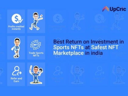 Upcric: India’s 1st and Safest Sports NFT Trading Platform | Upcric: India’s 1st and Safest Sports NFT Trading Platform