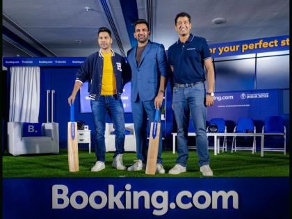 Booking.com Launches the ICC Men’s Cricket World Cup 2023 Campaign: ‘Howzat for Your Perfect Stay’ as Cricket Fever Ignites in India | Booking.com Launches the ICC Men’s Cricket World Cup 2023 Campaign: ‘Howzat for Your Perfect Stay’ as Cricket Fever Ignites in India Booking.com Launches the ICC Men’s Cricket World Cup 2023 Campaign: ‘Howzat for Your Perfect Stay’ as Cricket Fever Ignites in India | Booking.com Launches the ICC Men’s Cricket World Cup 2023 Campaign: ‘Howzat for Your Perfect Stay’ as Cricket Fever Ignites in India