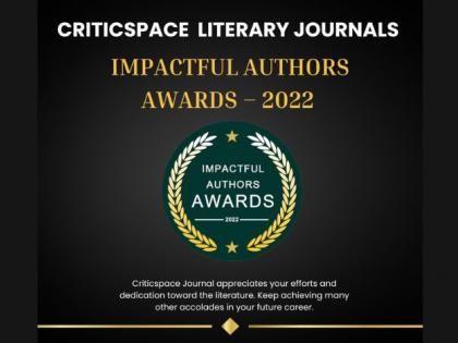 Impactful Authors Awards – 2022 | Impactful Authors Awards – 2022
