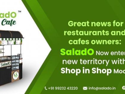 A New Expansion of Healthy Eating: SaladO enters new territory with SaladO Café through Shop in Shop Model | A New Expansion of Healthy Eating: SaladO enters new territory with SaladO Café through Shop in Shop Model A New Expansion of Healthy Eating: SaladO enters new territory with SaladO Café through Shop in Shop Model | A New Expansion of Healthy Eating: SaladO enters new territory with SaladO Café through Shop in Shop Model