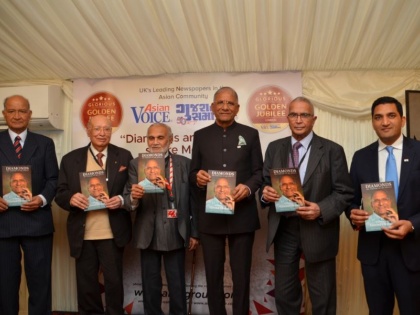 Diamond Baron and Philanthropist Govind Dholakia Felicitated at The Cholmondeley Room of the UK Parliament | Diamond Baron and Philanthropist Govind Dholakia Felicitated at The Cholmondeley Room of the UK Parliament