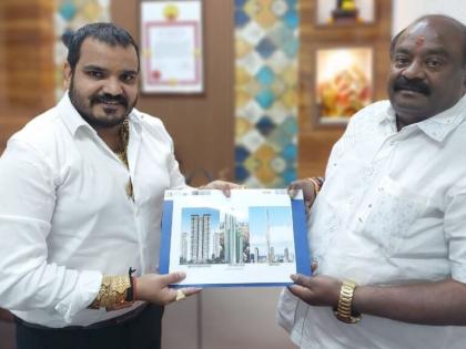 Businessman Rupesh Pandey Partners with Balaji Groups’ Chairman, Satish Shetty, for Affordable Housing Initiative in Mumbai’s SRA Projects | Businessman Rupesh Pandey Partners with Balaji Groups’ Chairman, Satish Shetty, for Affordable Housing Initiative in Mumbai’s SRA Projects