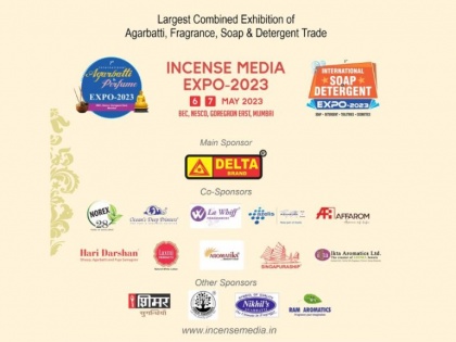 World’s Only Combined Trade Show for Incense, Fragrances, Soap & Detergent Industry, Incense Media Expo 2023, To Be Held in Mumbai from 6 to 7 May 2023 | World’s Only Combined Trade Show for Incense, Fragrances, Soap & Detergent Industry, Incense Media Expo 2023, To Be Held in Mumbai from 6 to 7 May 2023