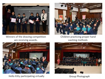 JICA India celebrates National Cleanliness Day with school children in Delhi | JICA India celebrates National Cleanliness Day with school children in Delhi