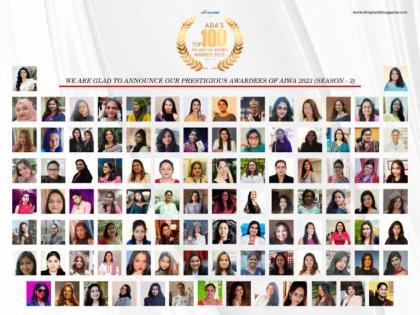 Diva Planet Magazine Selected Asia’s Top 100 Influential Women From the Various professional Backgrounds | Diva Planet Magazine Selected Asia’s Top 100 Influential Women From the Various professional Backgrounds