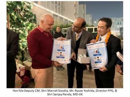 JICA’s Achhi Aadat Campaign launched in support with the Department of Education, Government of NCT of Delhi | JICA’s Achhi Aadat Campaign launched in support with the Department of Education, Government of NCT of Delhi