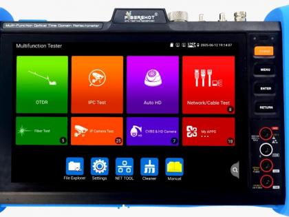 Star Infomatic launches AI-grade Fibershot C-8 — a multi-function OTDR built for high-performance networks and data centres | Star Infomatic launches AI-grade Fibershot C-8 — a multi-function OTDR built for high-performance networks and data centres