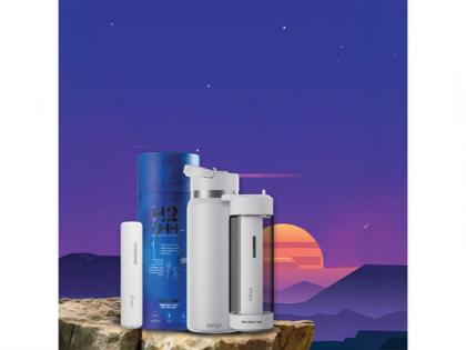 ZeroB Introduces H2OHH: India’s First Water Bottle Purifier | ZeroB Introduces H2OHH: India’s First Water Bottle Purifier