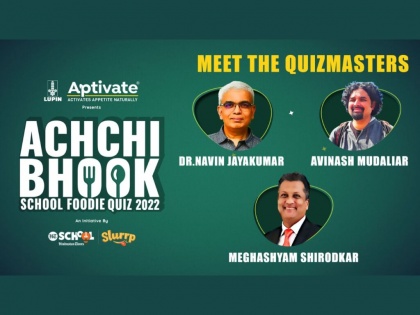 Meet the illustrious quizmasters of Lupin Aptivate Achchi Bhook School Foodie Quiz 2022 | Meet the illustrious quizmasters of Lupin Aptivate Achchi Bhook School Foodie Quiz 2022