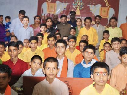 A Birthday Rooted in Service: Abhishek Kumar Tripathi Celebrates with Children and Cows in a Spirit of Devotion | A Birthday Rooted in Service: Abhishek Kumar Tripathi Celebrates with Children and Cows in a Spirit of Devotion A Birthday Rooted in Service: Abhishek Kumar Tripathi Celebrates with Children and Cows in a Spirit of Devotion | A Birthday Rooted in Service: Abhishek Kumar Tripathi Celebrates with Children and Cows in a Spirit of Devotion