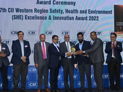 LANXESS India wins the prestigious CII Western Region SHE Excellence & Innovation Award 2022 | LANXESS India wins the prestigious CII Western Region SHE Excellence & Innovation Award 2022