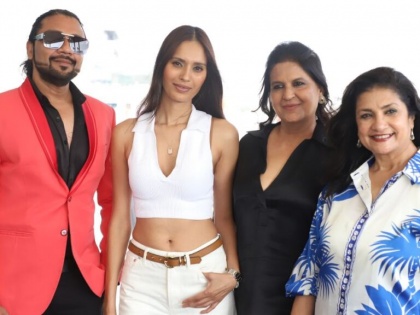 Press Conference for Global Model Icon hosted by internationally renowned Show Director Liza Varma at MSC Cruise Office, Mumbai | Press Conference for Global Model Icon hosted by internationally renowned Show Director Liza Varma at MSC Cruise Office, Mumbai