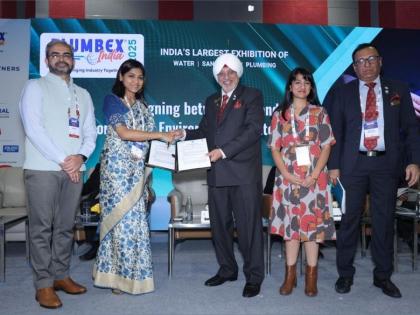 Plumbex India 2025: Strategic Collaborations and Whitepaper Launch to Revolutionize Urban Water Management | Plumbex India 2025: Strategic Collaborations and Whitepaper Launch to Revolutionize Urban Water Management Plumbex India 2025: Strategic Collaborations and Whitepaper Launch to Revolutionize Urban Water Management | Plumbex India 2025: Strategic Collaborations and Whitepaper Launch to Revolutionize Urban Water Management