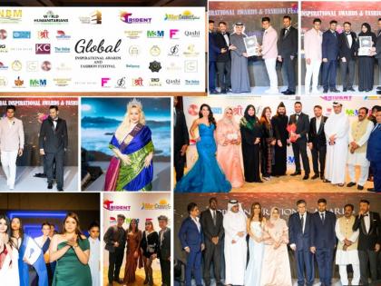 Global Inspirational Awards & Fashion Festival 2023 in Dubai | Global Inspirational Awards & Fashion Festival 2023 in Dubai