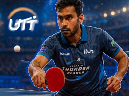 HVR Solar Illuminates Kolkata Thunderblade’s UTT Season 6 Campaign as Energy Partner | HVR Solar Illuminates Kolkata Thunderblade’s UTT Season 6 Campaign as Energy Partner